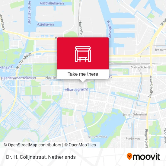 Dr. H. Colijnstraat map