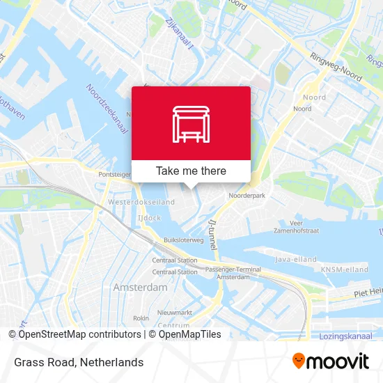 Grasweg map