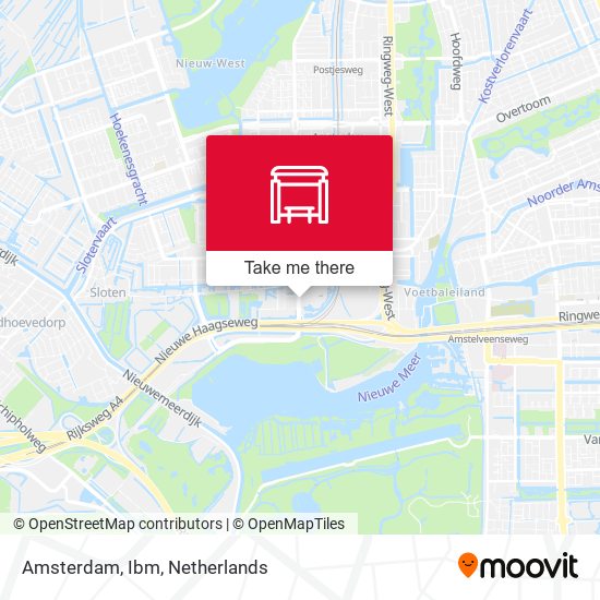 Amsterdam, Ibm map