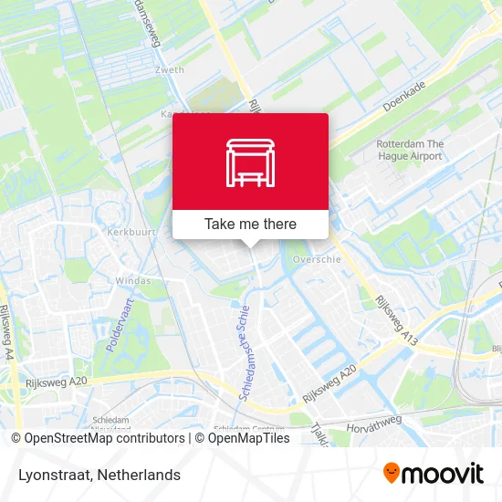 Lyonstraat map