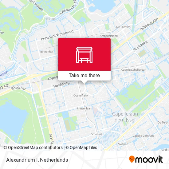 Alexandrium I map