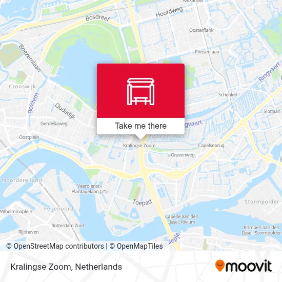 Kralingse Zoom Karte