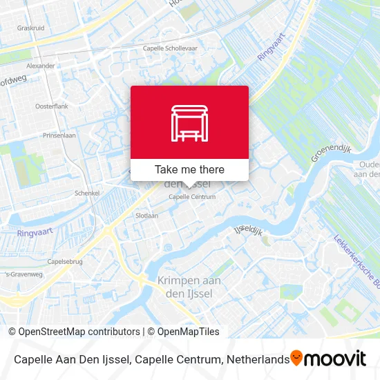 Capelle Aan Den Ijssel, Capelle Centrum map
