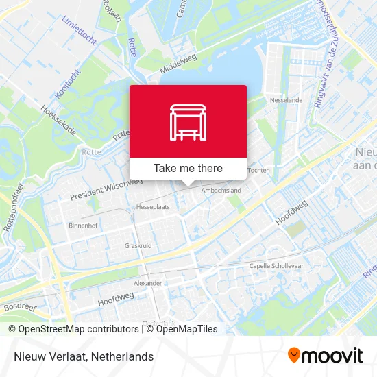 Nieuw Verlaat map