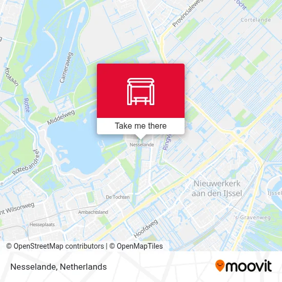 Nesselande map