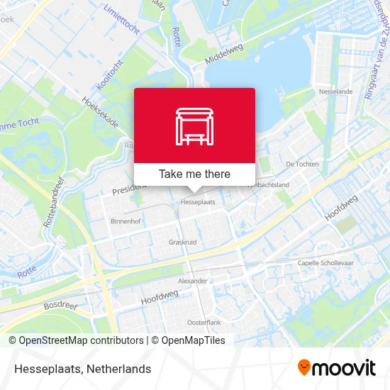 Hesseplaats map