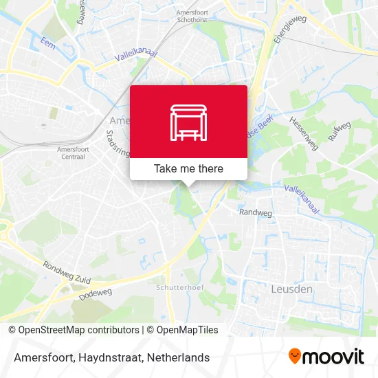 Amersfoort, Haydnstraat map