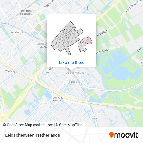 Leidschenveen map