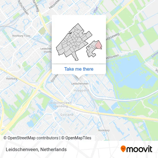 Leidschenveen map