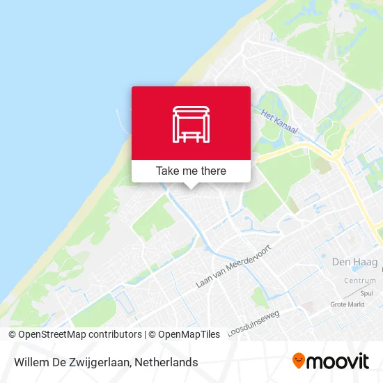 Willem De Zwijgerlaan map