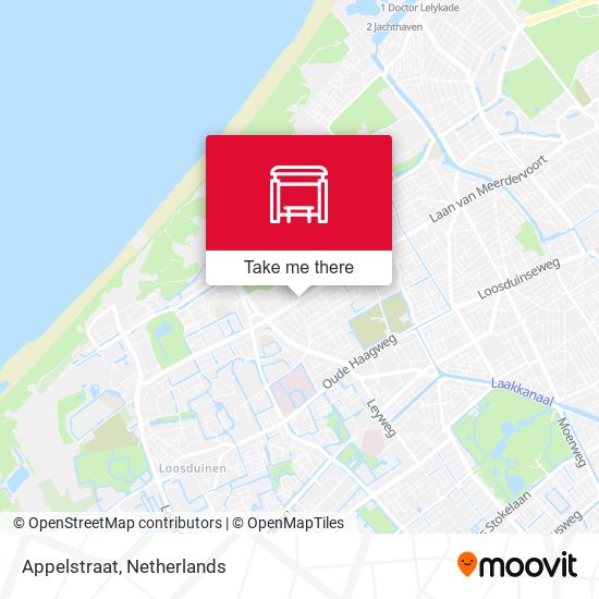Appelstraat map