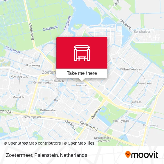 Zoetermeer, Palenstein map