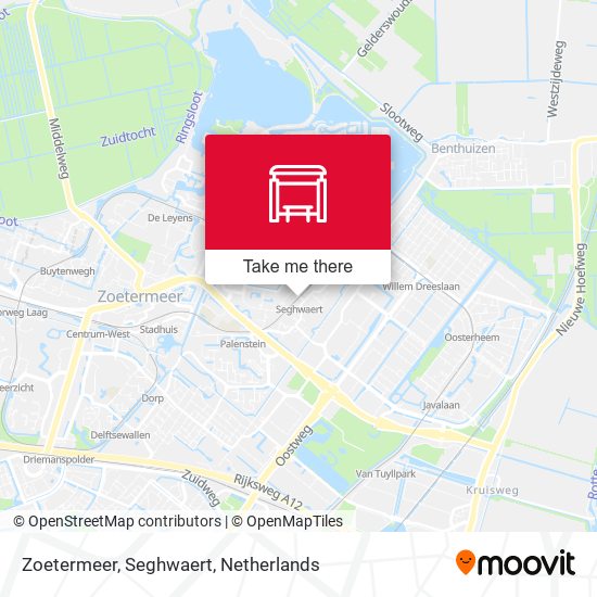 Zoetermeer, Seghwaert Karte