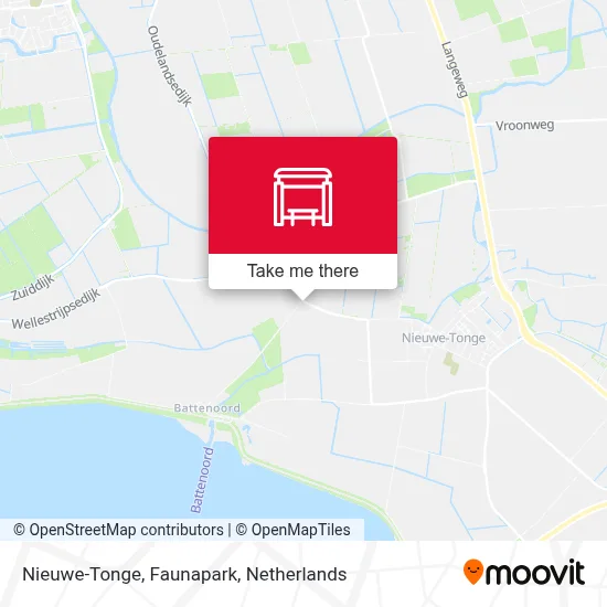Nieuwe-Tonge, Faunapark map