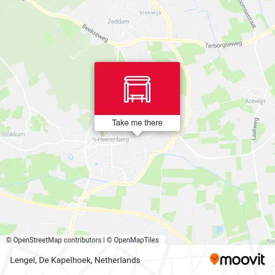 Lengel, De Kapelhoek map