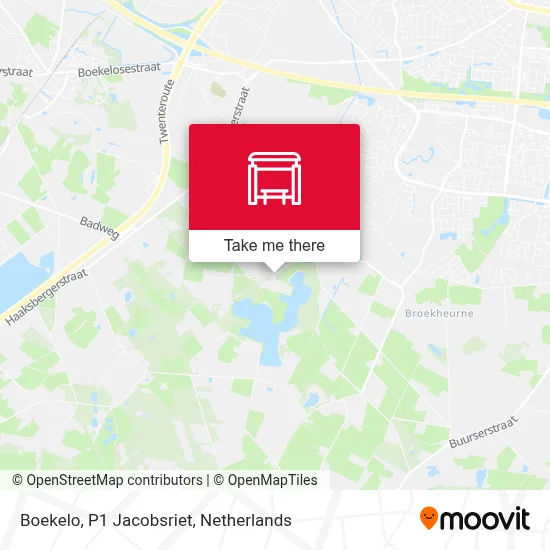 Boekelo, P1 Jacobsriet map