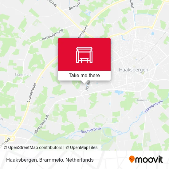 Haaksbergen, Brammelo map