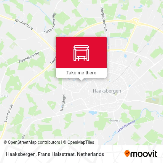 Haaksbergen, Frans Halsstraat map