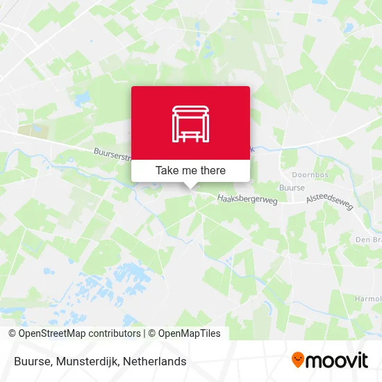 Buurse, Munsterdijk map