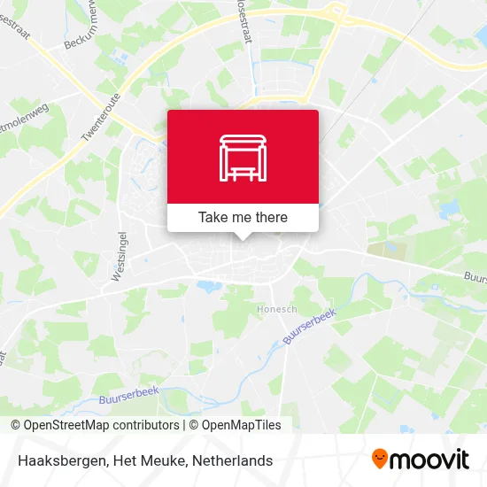 Haaksbergen, Het Meuke map