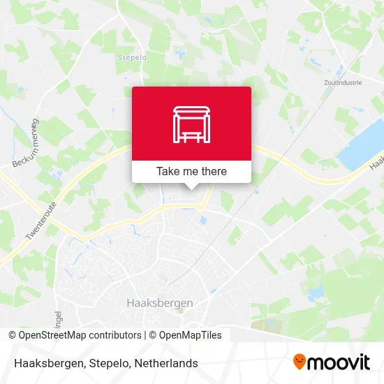Haaksbergen, Stepelo map