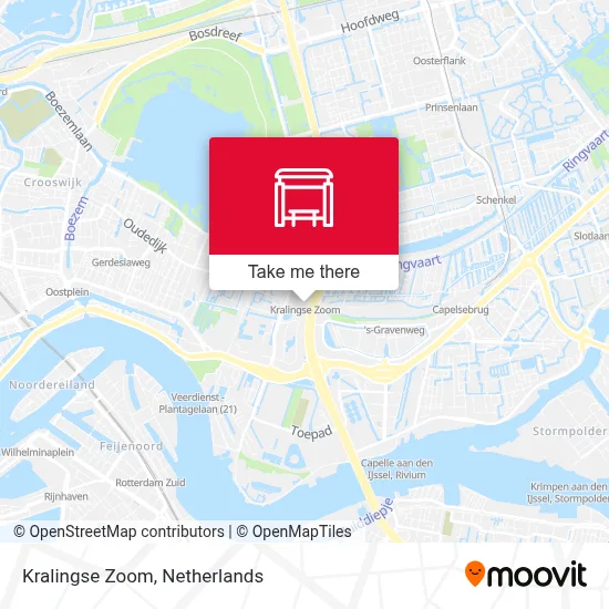 Kralingse Zoom map