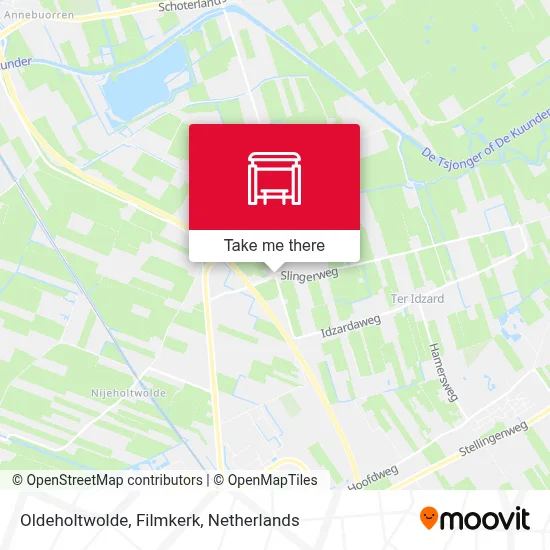 Oldeholtwolde, Filmkerk map