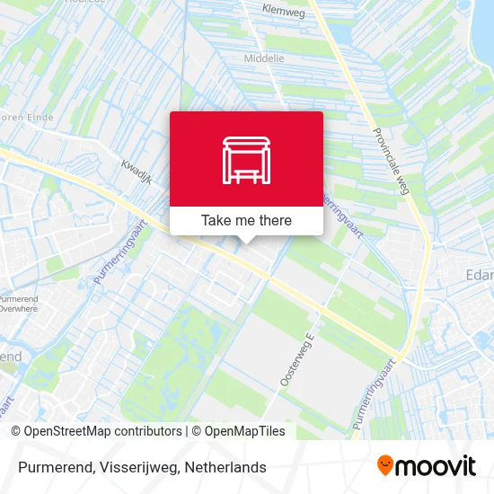 Purmerend, Visserijweg map