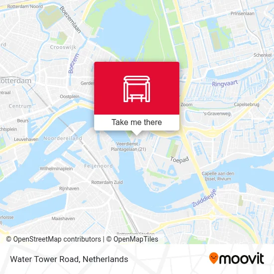 Watertorenweg map