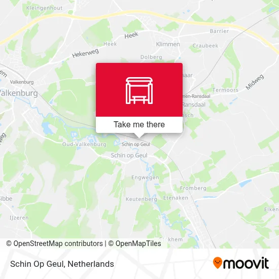 Schin Op Geul map