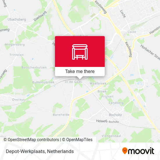 Depot-Werkplaats map
