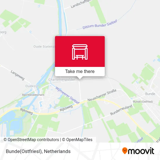Bunde(Ostfriesl) map