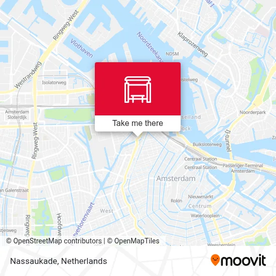 Nassaukade map