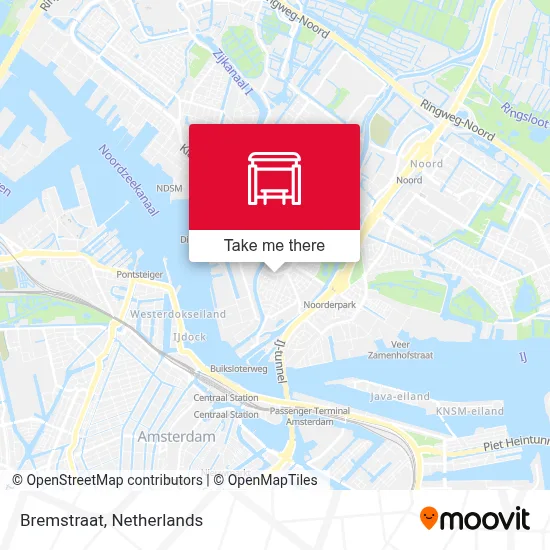 Bremstraat map