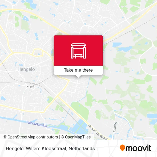 Hengelo, Willem Kloosstraat map