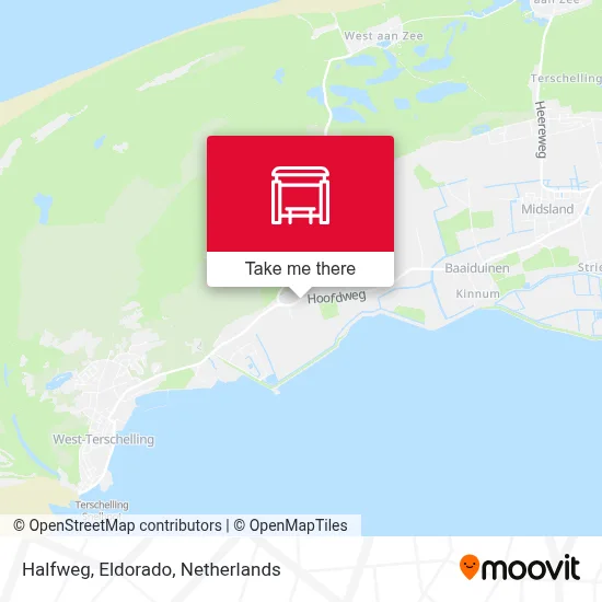 Halfweg, Eldorado map