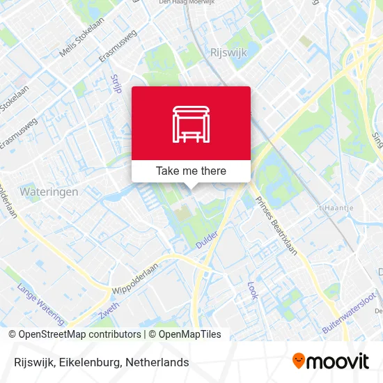 Rijswijk, Eikelenburg Karte