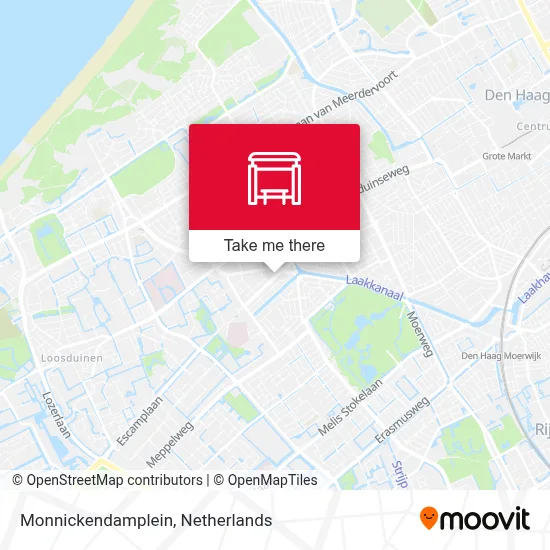 Monnickendamplein Karte