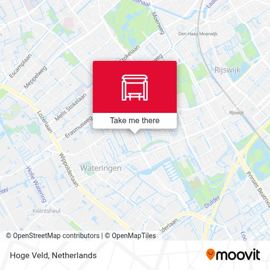 Hoge Veld map
