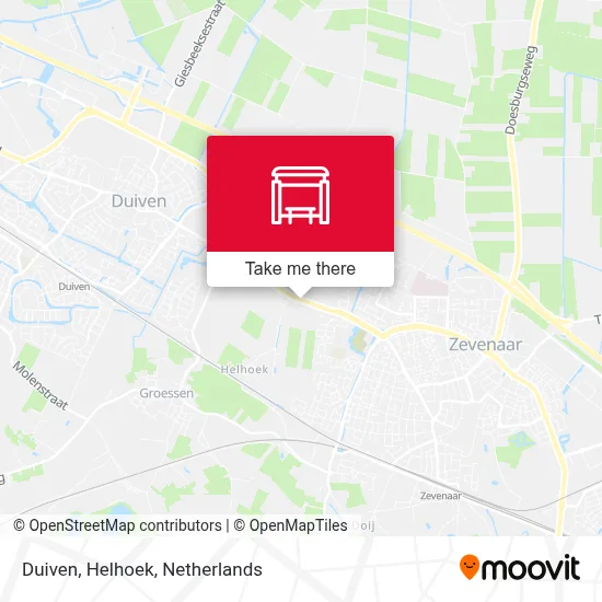 Duiven, Helhoek Karte