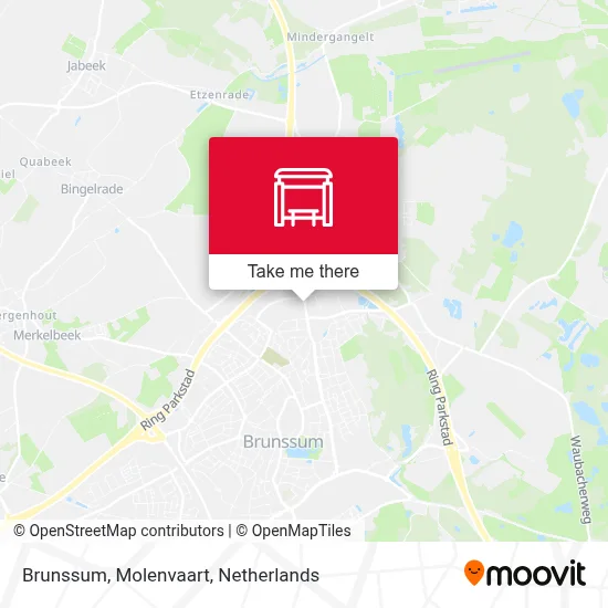 Brunssum, Molenvaart map