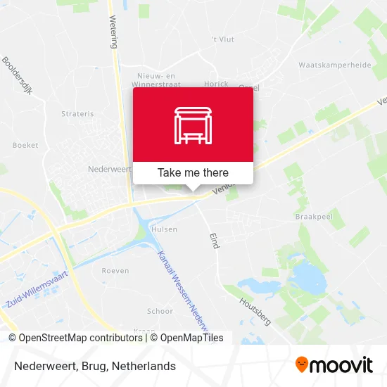 Nederweert, Brug Karte