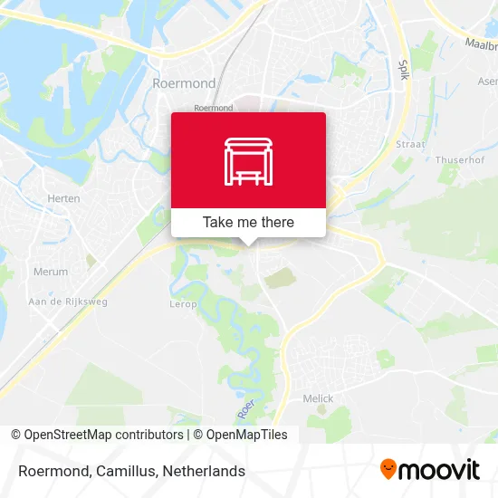 Roermond, Camillus Karte