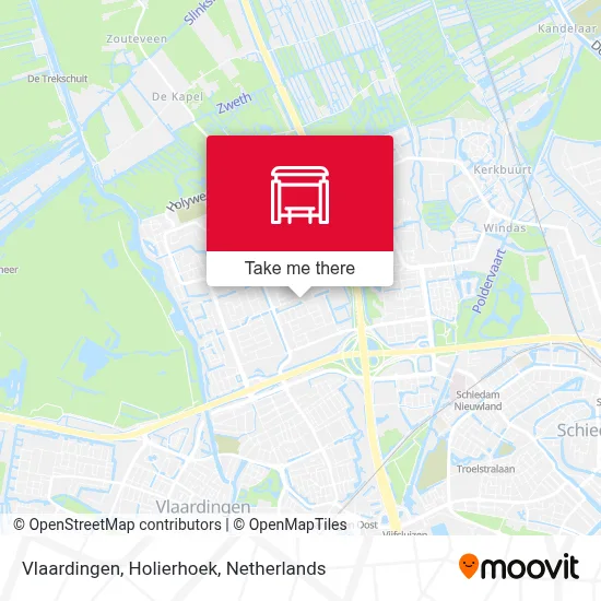 Vlaardingen, Holierhoek map