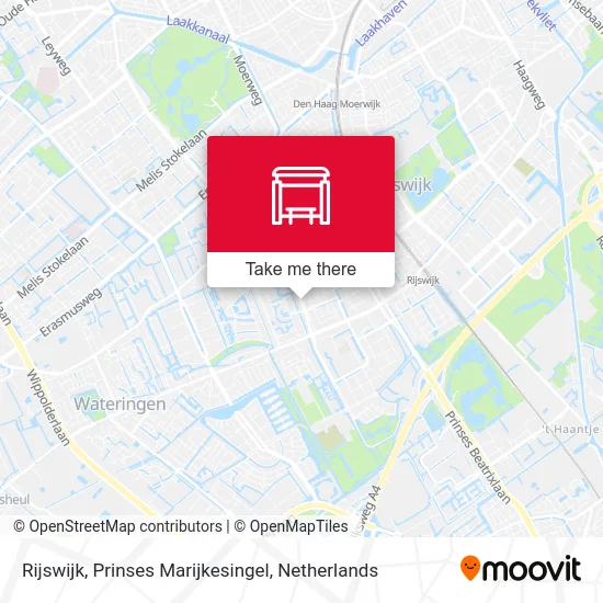 Rijswijk, Prinses Marijkesingel map