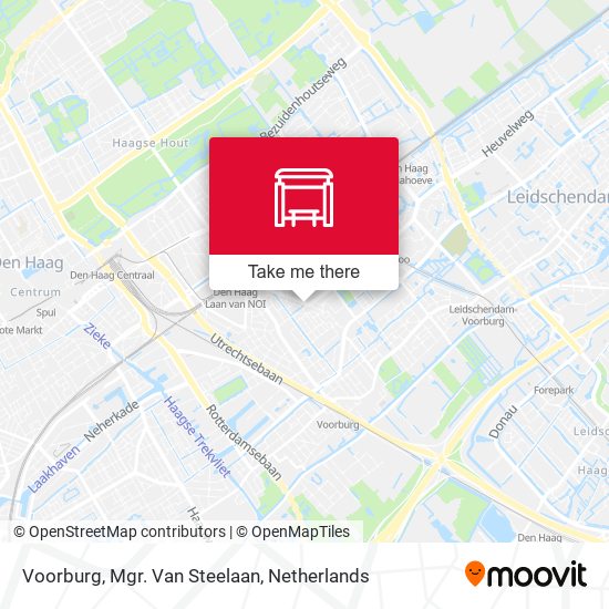 Voorburg, Mgr. Van Steelaan map