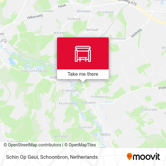 Schin Op Geul, Schoonbron map