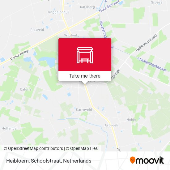 Heibloem, Schoolstraat map