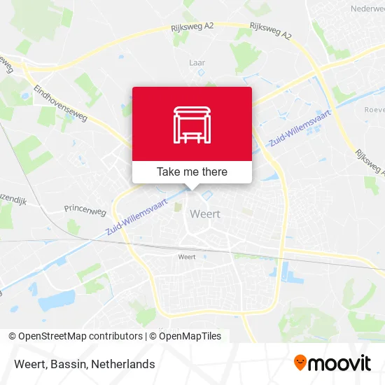 Weert, Bassin map