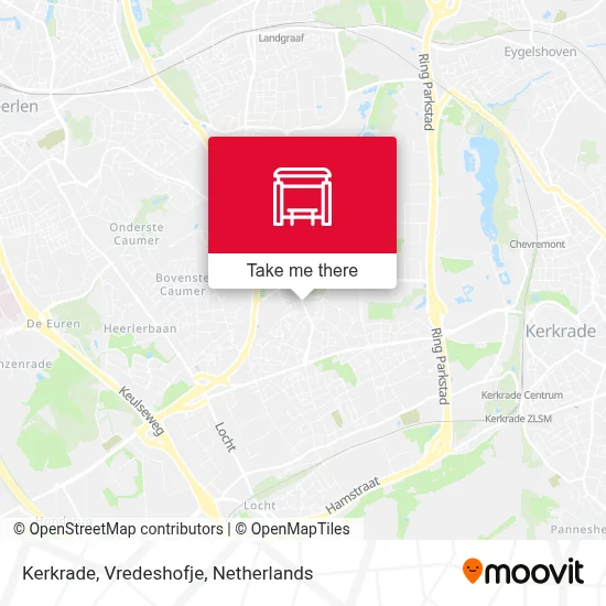 Kerkrade, Vredeshofje map